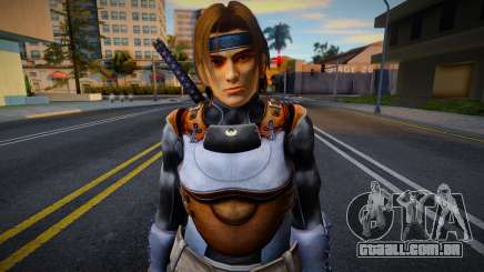 Dead Or Alive 5 - Hayate (Costume 1) para GTA San Andreas
