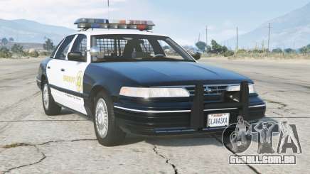 Ford Crown Victoria P71 LA County Sheriffs Department 1997〡add-on para GTA 5
