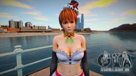 Kasumi Snowball Suit Christmas 1 para GTA San Andreas