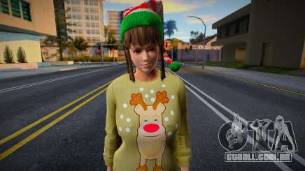 Hitomi Christmas Special para GTA San Andreas