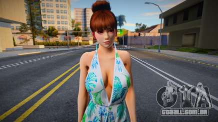 Kasumi Casual Romper para GTA San Andreas