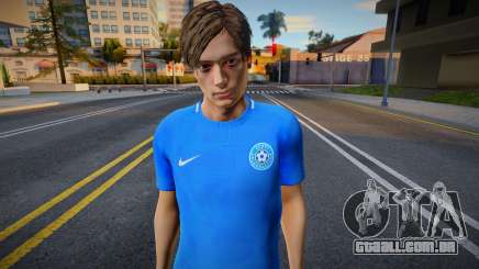 Leon Eesti Jalgpallikoondis para GTA San Andreas
