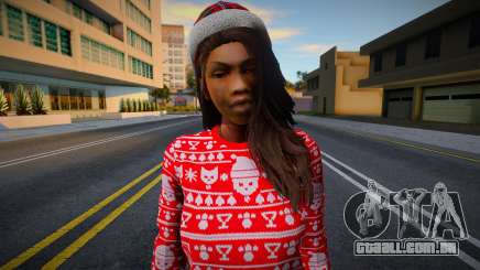 Kendl Xmas v1 para GTA San Andreas