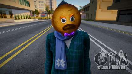 Ryder Xmas v2 para GTA San Andreas