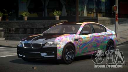 BMW M5 U-Style S8 para GTA 4