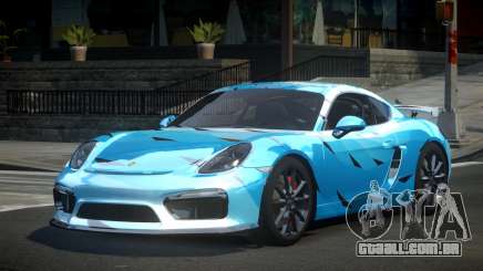 Porsche Cayman GT-U S5 para GTA 4