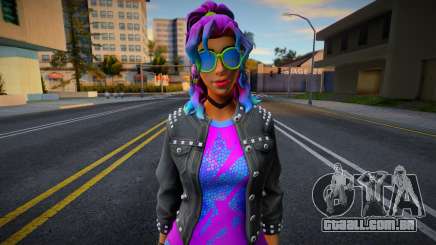 Fortnite Synth Star 1 para GTA San Andreas