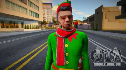 Marulete Xmas v1 para GTA San Andreas