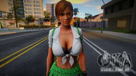 DOA Lisa Hamilton Schoolgirl v2 para GTA San Andreas