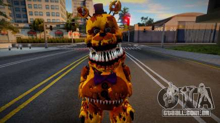 Nightmare Fredbear para GTA San Andreas