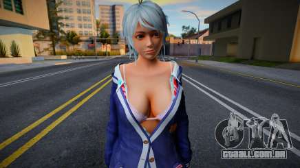 DOAXVV Patty Autumn School Wear 1 para GTA San Andreas