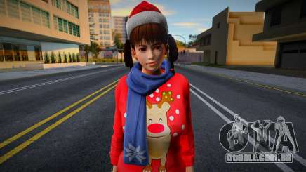 Lei Fang Christmas Special 2 para GTA San Andreas