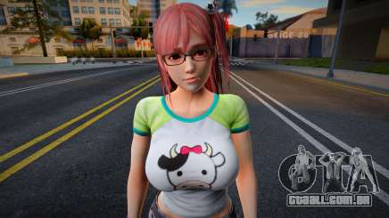 Dead Or Alive 5: Last Round - Honoka v2 para GTA San Andreas