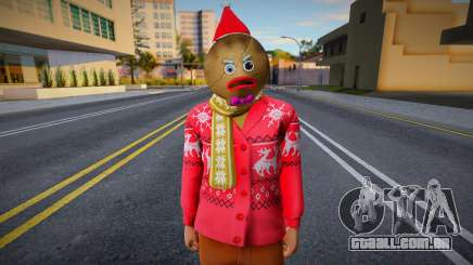 Claude Xmas v2 para GTA San Andreas