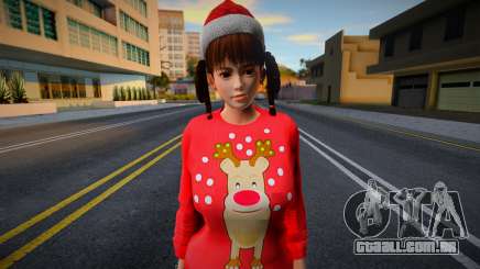 Lei Fang Christmas Special 1 para GTA San Andreas