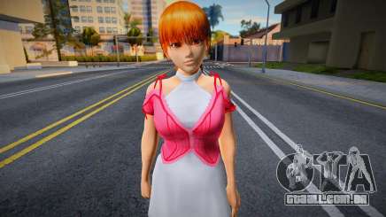 DOA Classic - Kasumi Casual para GTA San Andreas