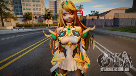 Mythra from Super Smash Bros. Ultimate para GTA San Andreas