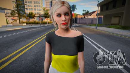 GTA Online Outfit Casino And Resort Agatha Bak 2 para GTA San Andreas