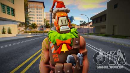 Fortnite Sgt Winter v3 para GTA San Andreas