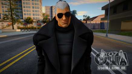 Bryan Terminator para GTA San Andreas