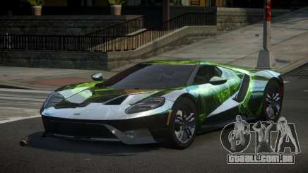 Ford GT Qz S3 para GTA 4