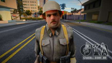 Call of Duty 2 German Skin 2 para GTA San Andreas