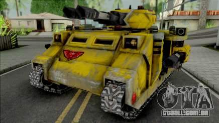 Imperial Fists Predator Annihilator para GTA San Andreas