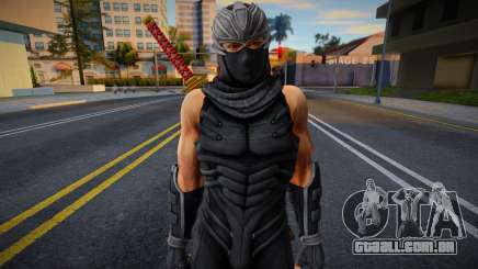 Dead Or Alive 5 - Ryu Hayabusa (Costume 1) v1 para GTA San Andreas