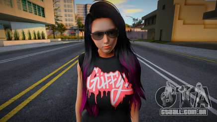 DOA Kokoro Fashion Casual Style Custom 2 para GTA San Andreas