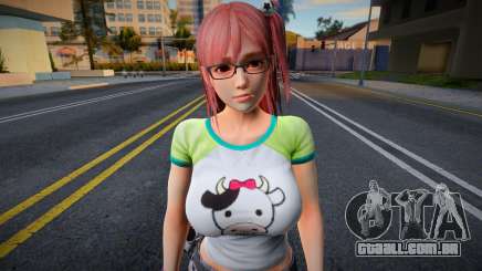 Dead Or Alive 5: Last Round - Honoka v1 para GTA San Andreas