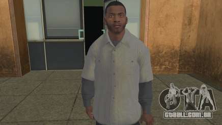 Franklin Clinton GTA V para GTA Vice City