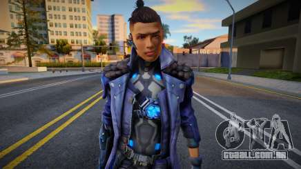 Chrono CR7 HD SKIN para GTA San Andreas