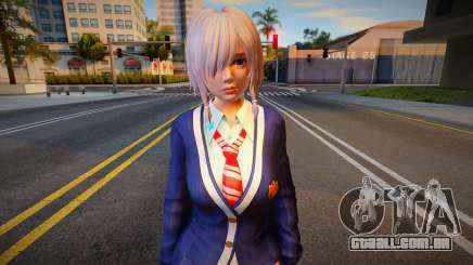 DOAXVV Luna - Autumn School Wear 1 para GTA San Andreas