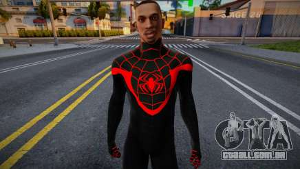 Miles Morales (without mask) para GTA San Andreas