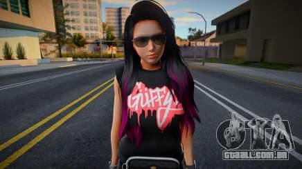 DOA Kokoro Fashion Casual Style Custom 3 para GTA San Andreas