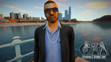 Membro do clã da máfia 7 para GTA San Andreas