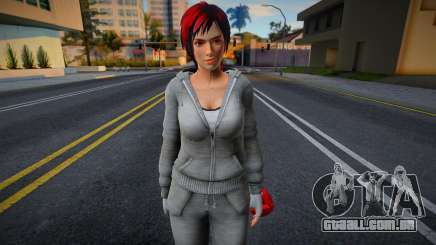 DOA5LR Mila Costume 3 para GTA San Andreas