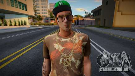New Zero Casual V8 3 para GTA San Andreas
