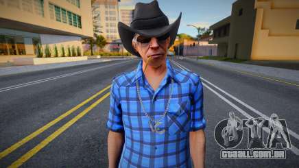 New Cwmofr Casual V1 Don Gilipollas Outfit Cou 2 para GTA San Andreas