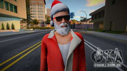 Ramdon Santa Claus para GTA San Andreas