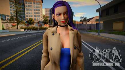 Casual KOF Loung 5 para GTA San Andreas