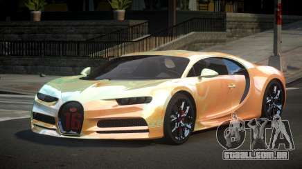 Bugatti Chiron Qz S10 para GTA 4