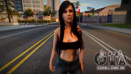 Monki Sexy FBI 1 para GTA San Andreas