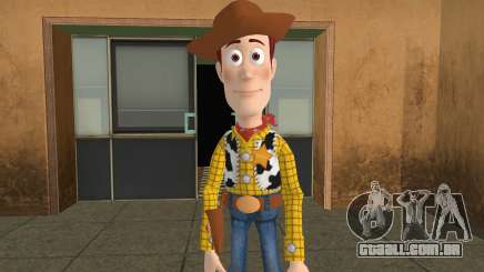 Toy Story: Woody para GTA Vice City