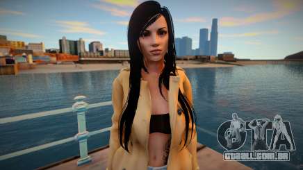 Monki Sexy FBI 6 para GTA San Andreas
