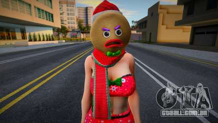 Tina Armstrong Berry Burberry Christmas 3 para GTA San Andreas