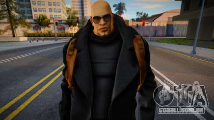 Craig Survival Big Coat 1 para GTA San Andreas