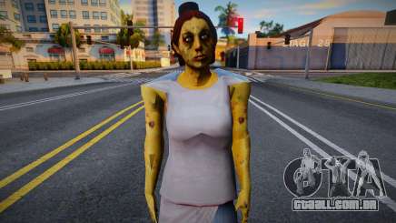 Infected Civilian 2 God of War 3 para GTA San Andreas