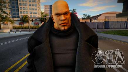 Craig Survival Big Coat para GTA San Andreas