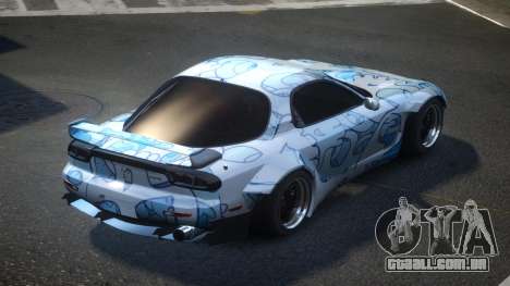 Mazda RX-7 GS Qz S3 para GTA 4